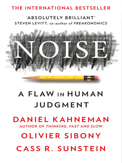 Title details for Noise by Daniel Kahneman - Wait list